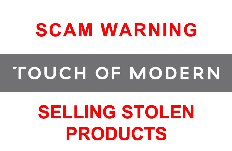 Touchofmodern stolen watches - Avoid the thieves - Scam - Con artists - Touch of Modern