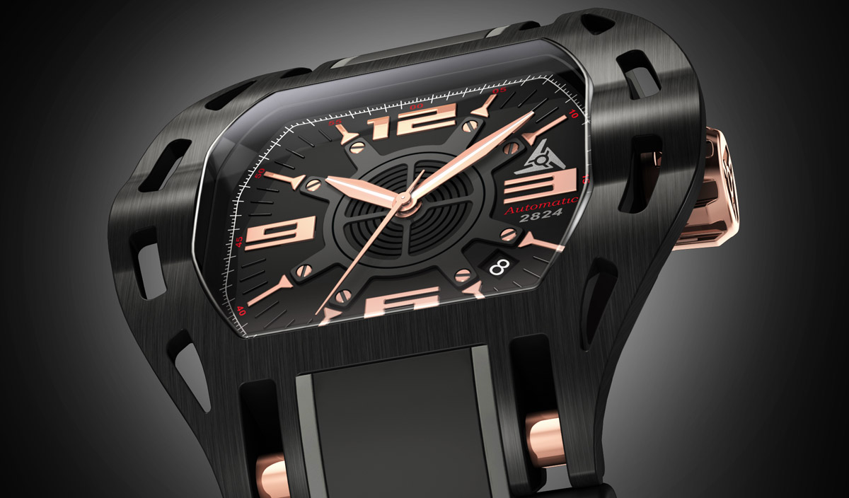 Luxury Automatic Watches Wryst